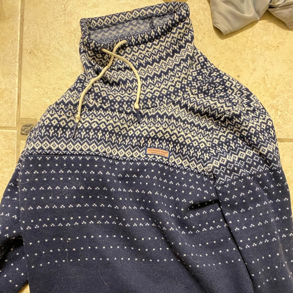 Vineyard vines fair isle